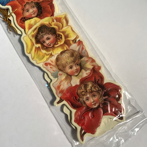 Bookmarks Labels Children Daisies Lot 12 - Picture 5 of 7